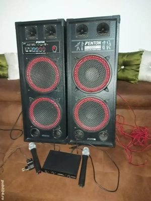 sistem audio karaoke 1200w - imagine 3