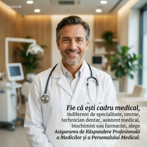 Consultant Asigurare malpraxis