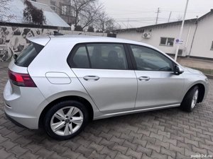 VW Golf 8 din 2021, benzină, 60550 km reali, proprietar  - imagine 4