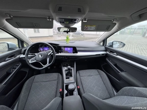 VW Golf 8 din 2021, benzină, 60550 km reali, proprietar  - imagine 10