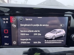 VW Golf 8 din 2021, benzină, 60550 km reali, proprietar  - imagine 7