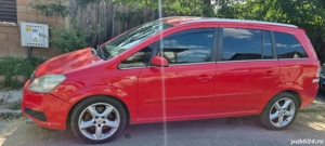 vand Opel Zafira B 