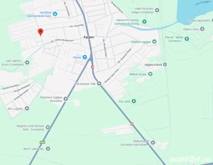 Teren Agigea 1367 mp - deschidere dubla