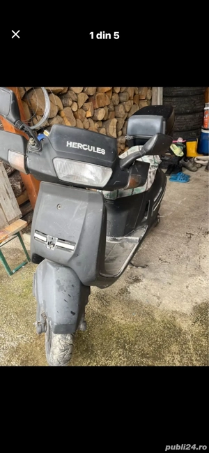 vand scuter peugeot hercules SR80 - imagine 3