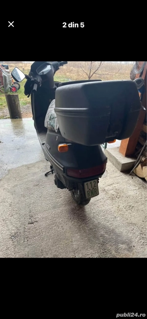 vand scuter peugeot hercules SR80 - imagine 2