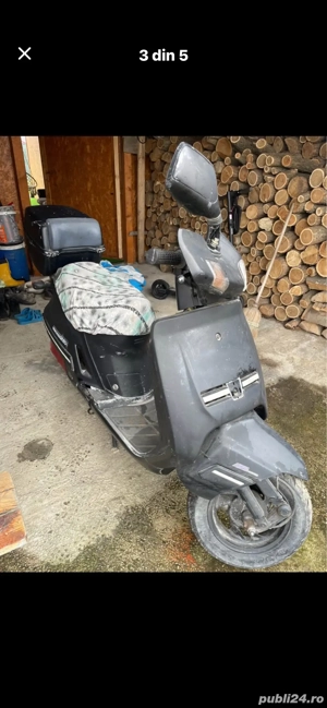 vand scuter peugeot hercules SR80 - imagine 4