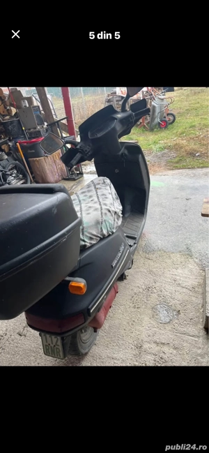 vand scuter peugeot hercules SR80 - imagine 5