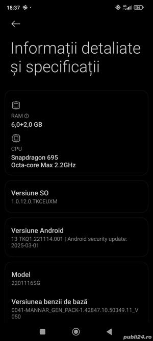 Redmi note 11 pro 5g 