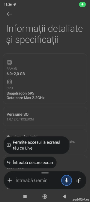 Redmi note 11 pro 5g  - imagine 2