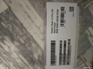 Redmi Note 14 pro 5g 