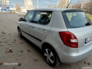 skoda fabia pe Ro an fabricație 2009 cu 120 mii km 