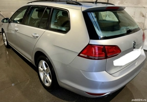 Vând Volkswagen Golf 7, 2014, 2.0 TDI, 150 CP 267.000 Km - imagine 4