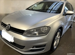 Vând Volkswagen Golf 7, 2014, 2.0 TDI, 150 CP 267.000 Km - imagine 2