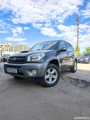 Toyota RAV4   2004   2.0 D-4D Diesel   întreținută exemplar