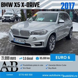 BMW X5 xDrive 3.0 Diesel 258 CP 