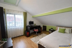 Film 3D!Casa armonioasa,doua intrari,foisor, locuri parcare,Sancraiu de Mures - imagine 8