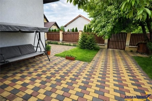 Film 3D!Casa armonioasa,doua intrari,foisor, locuri parcare,Sancraiu de Mures - imagine 13