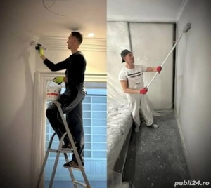 Executam lucrări de renovare zugrăvit 