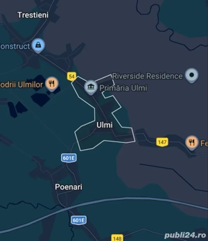 Teren Ulmi de Vanzare(ușor negociabil)