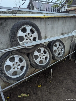 Jante Opel cu Cauciucuri 195/60 R15 - imagine 3