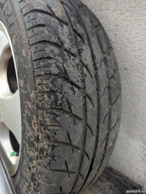 Jante Opel cu Cauciucuri 195/60 R15 - imagine 4