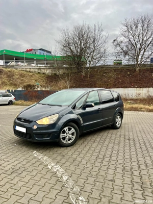 Vând Ford S-max 1.8 TDCI , 125 cai . Masina de familie întreținută 