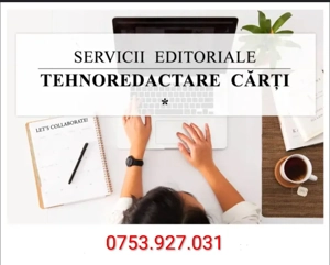 Servicii Tehnoredactare, corectare, copyright 