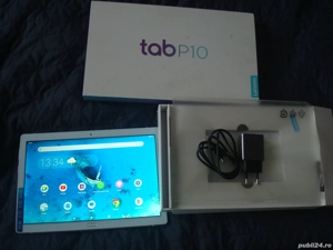 Tableta 4G SIM LTE 10.1  inch Lenovo Tab P10,4GB,64GB FHD la cutie