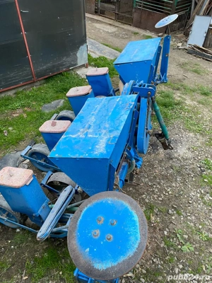 Vând  semanatoare de porumb spc4  - imagine 4