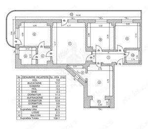 4 CAMERE // DEMOCRATIEI // 2 BALCOANE // PARCARE // CENTRALA PROPRIE