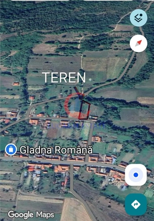 Teren de vânzare – Zona de munte, cu iesire directa la râu