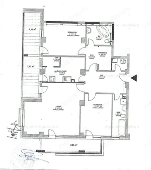 3 Camere Antiaeriana - Complex Brava - Parcare! - imagine 19