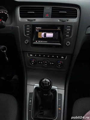 Volkswagen Golf 7, 2014, 2.0 TDI, 150 CP 267.000 Km - imagine 6