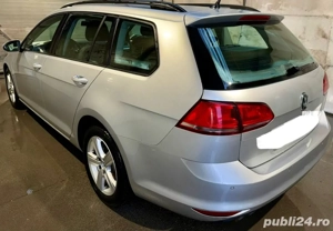 Volkswagen Golf 7, 2014, 2.0 TDI, 150 CP 267.000 Km - imagine 2