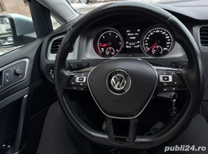 Volkswagen Golf 7, 2014, 2.0 TDI, 150 CP 267.000 Km - imagine 7