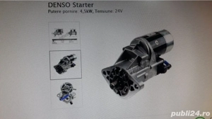 electromotor Toyota land cruiser(j70.j80)4.2 dizel - imagine 4