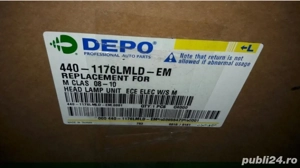 far MERCEDES ML(W164) stanga - imagine 2