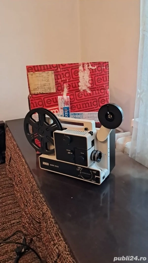 Eumia 605D vintage video player 8 mm