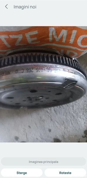 Chit ambreaj vw golf 7 2.0tdi 