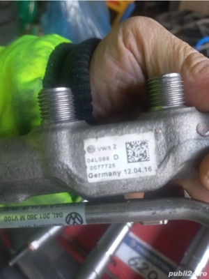 Piese vw golf 7 2.0tdi 