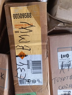 radiator apa bmw 5(e34)