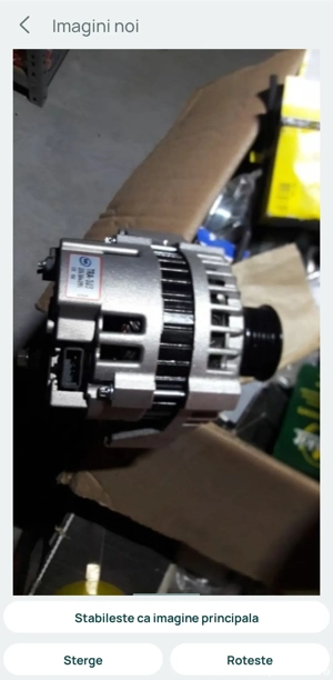 ALTERNATOR daewoo leganza/chevrolet epica - imagine 3