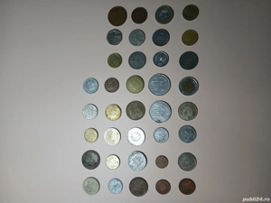 Vând monede cuprinse între anii 1960-2005