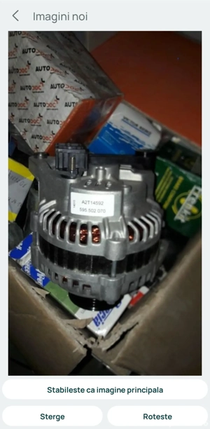 alternator ford fiesta mk4/escort mk7 - imagine 2