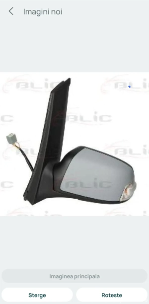 Oglinda stanga Ford C-max(drt +stg - imagine 2