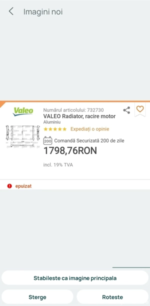 radiator ALFA ROMEO 147 (937) - imagine 3