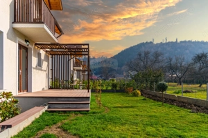 CASE NOI ÎN ARHITECTURĂ ALPINO-MODERNĂ CU ALEE PRIVATA | CRISTIAN - imagine 4