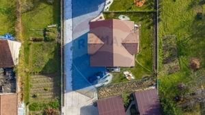 CASE NOI ÎN ARHITECTURĂ ALPINO-MODERNĂ CU ALEE PRIVATA | CRISTIAN - imagine 12