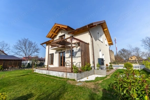 CASE NOI ÎN ARHITECTURĂ ALPINO-MODERNĂ CU ALEE PRIVATA | CRISTIAN - imagine 18