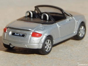 Macheta Audi TT Roadster I 1998 sc 1:87 HO metalica - imagine 2